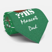 カスタムなフットボールのタイ ネクタイ (ロール)