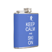 カスタムなフラスコの平静及びスキーを保って下さい フラスク (右)