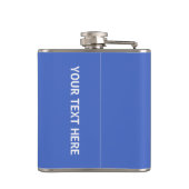 カスタムなフラスコの平静及びスキーを保って下さい フラスク (裏面)