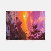 カスタムなフリースブランケット フリースブランケット (正面(横))