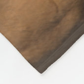 カスタムなフリースブランケット、媒体-バックショット フリースブランケット (角)