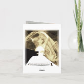 カスタムなブライダルシャワー/ギフトカード シーズンカード (裏面)