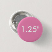 カスタムなプリント1.25"小さい円形ボタンのテンプレート 缶バッジ (正面&裏面)