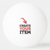 カスタムなプリントDIYメダル青銅はあなたのロゴを編集します加えます 卓球ボール (裏面)