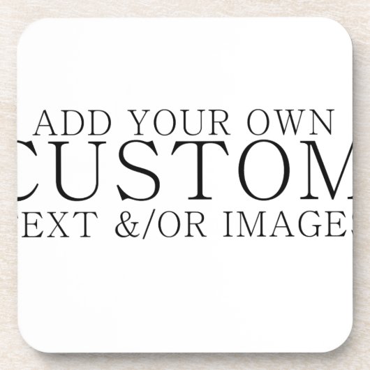 カスタムなプロダクト コースター (正面)