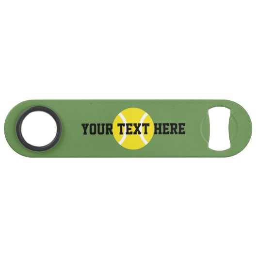 カスタムなプロ速度の栓抜きのテニスコーチのギフト スピード栓抜き (正面(横))