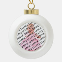 カスタムなベビーの初めてのクリスマスのテンプレート