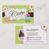 カスタムなベーカリーの名刺 名刺 (正面/裏面)