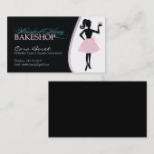 カスタムなベーカリーの名刺 名刺 (正面/裏面)