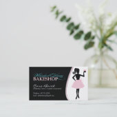 カスタムなベーカリーの名刺 名刺 (スタンド正面)