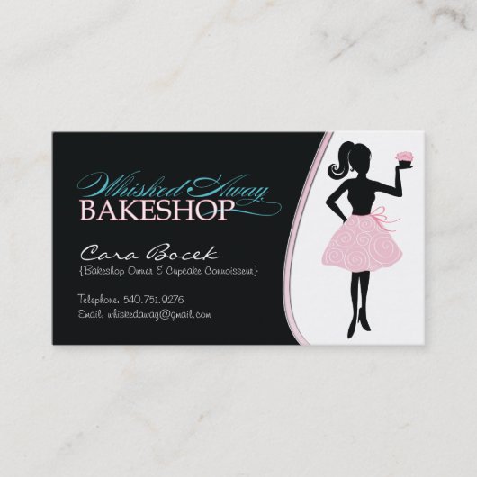 カスタムなベーカリーの名刺 名刺 (正面)