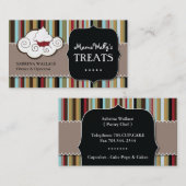 カスタムなベーカリーの名刺 名刺 (正面/裏面)