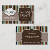 カスタムなベーカリーの名刺 名刺 (正面/裏面)