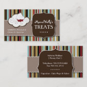 カスタムなベーカリーの名刺 名刺 (正面/裏面)