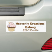 カスタムなベーカリーBumpsticker バンパーステッカー (車上)