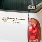 カスタムなベーカリーBumpsticker バンパーステッカー (トラック上)