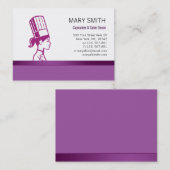 カスタムなベーキングの名刺のプロフェッショナル 名刺 (正面/裏面)