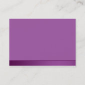 カスタムなベーキングの名刺のプロフェッショナル 名刺 (裏面)