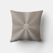 カスタムなペットポートレートの枕、あなたの写真および名前 クッション (裏面)