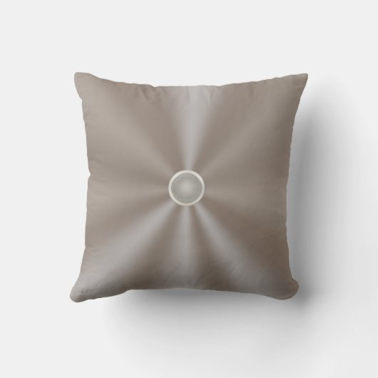 カスタムなペットポートレートの枕、あなたの写真および名前 クッション (裏面)