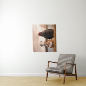 カスタムなペット写真のタペストリー タペストリー (インサイチュ)