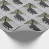 カスタムなペット写真の包装紙 ラッピングペーパー (角)