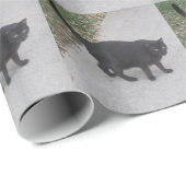 カスタムなペット写真の包装紙 ラッピングペーパー (ロールコーナー)