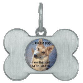 カスタムなペット医学警報IDのラベル ペットネームタグ