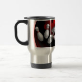 カスタムなボーリングのデザイン トラベルマグ (左)