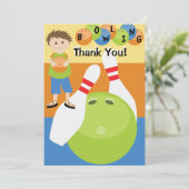 カスタムなボーリングは感謝していしています サンキューカード (スタンド正面)