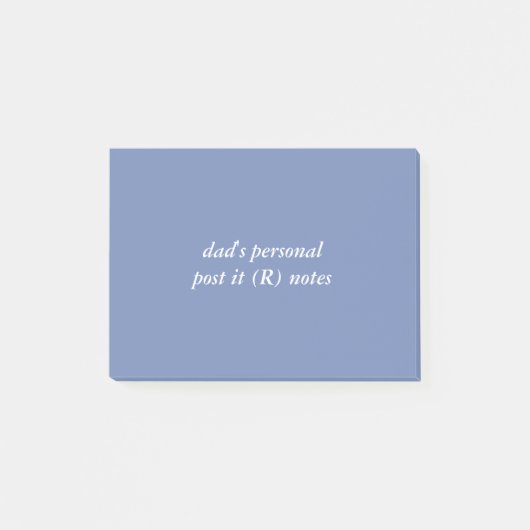 カスタムなポスト・イット(r)のノート ポストイット (正面)