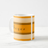 カスタムなマグ コーヒーマグカップ (正面左)