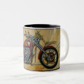 カスタムなマグ ツートーンマグカップ (正面右)