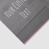 カスタムなメッセージの蝋燭 薄葉紙 (詳細)