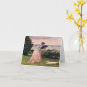 カスタムなメッセージカードは、特別注文を設計します カード (黄色い花)