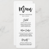 カスタムなメニュー最終 メニュー (正面/裏面)