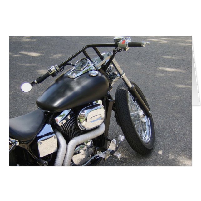 カスタムなメートルチョッパー (正面横)