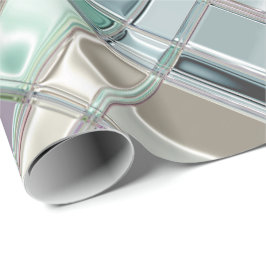 カスタムなモザイク・タイルの芸術 ラッピングペーパー