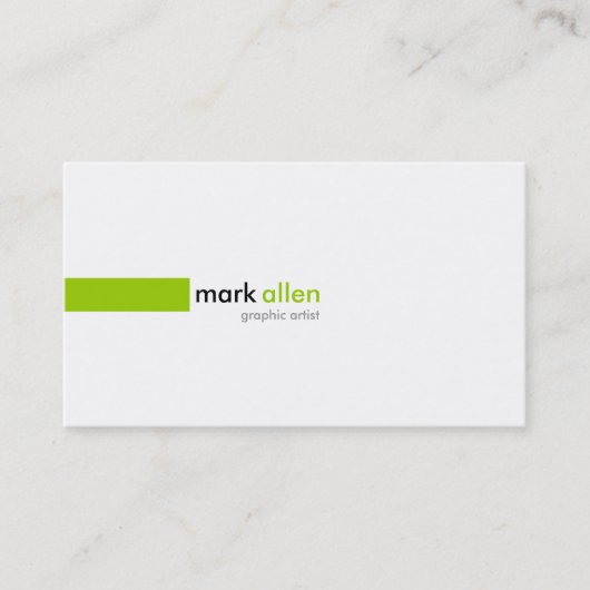 カスタムなモダン519B 名刺 (正面)