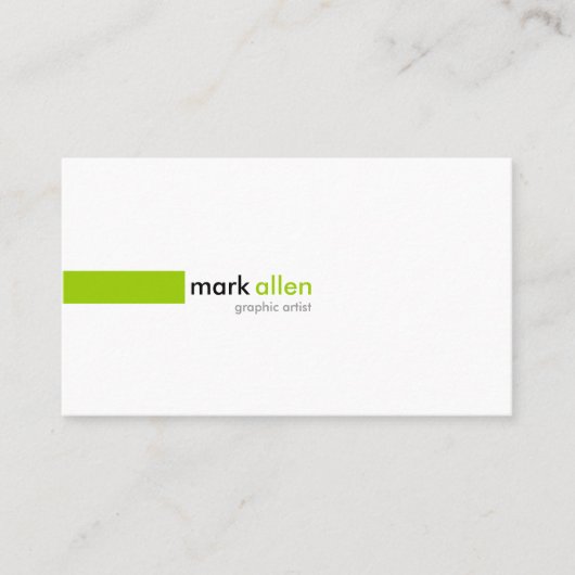 カスタムなモダン519B 名刺 (正面)