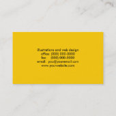 カスタムなモダン519G 名刺 (裏面)