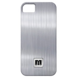 カスタムなモノグラムが付いているのどによってブラシをかけられるアルミニウム iPhone 11 ケース