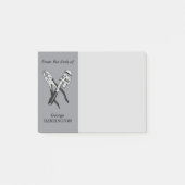 カスタムなモノグラムのポスト・イットに用具を使います ポストイット (正面)