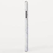 カスタムなモノグラムの大理石の上品のトレンディー Case-Mate iPhoneケース (裏面/右)