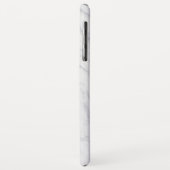 カスタムなモノグラムの大理石の上品のトレンディー Case-Mate iPhoneケース (裏面/左)