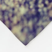 カスタムなモノグラムのinstagramの写真のフリースブランケット フリースブランケット (角)