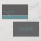 カスタムなモノグラム4 名刺 (正面/裏面)