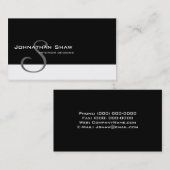 カスタムなモノグラム5 名刺 (正面/裏面)