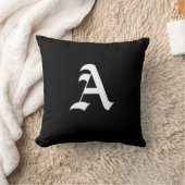 カスタムなモノグラム クッション (ブランケット)