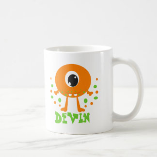 カスタムなモンスターのマグ コーヒーマグカップ